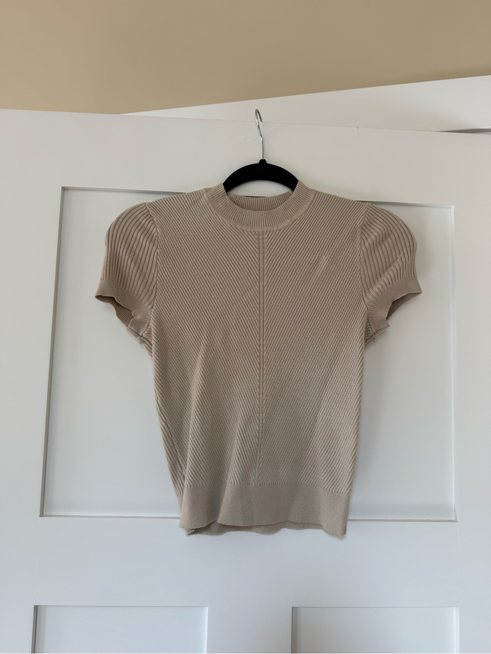 Abercrombie & Fitch Knit Short Sleeve Top